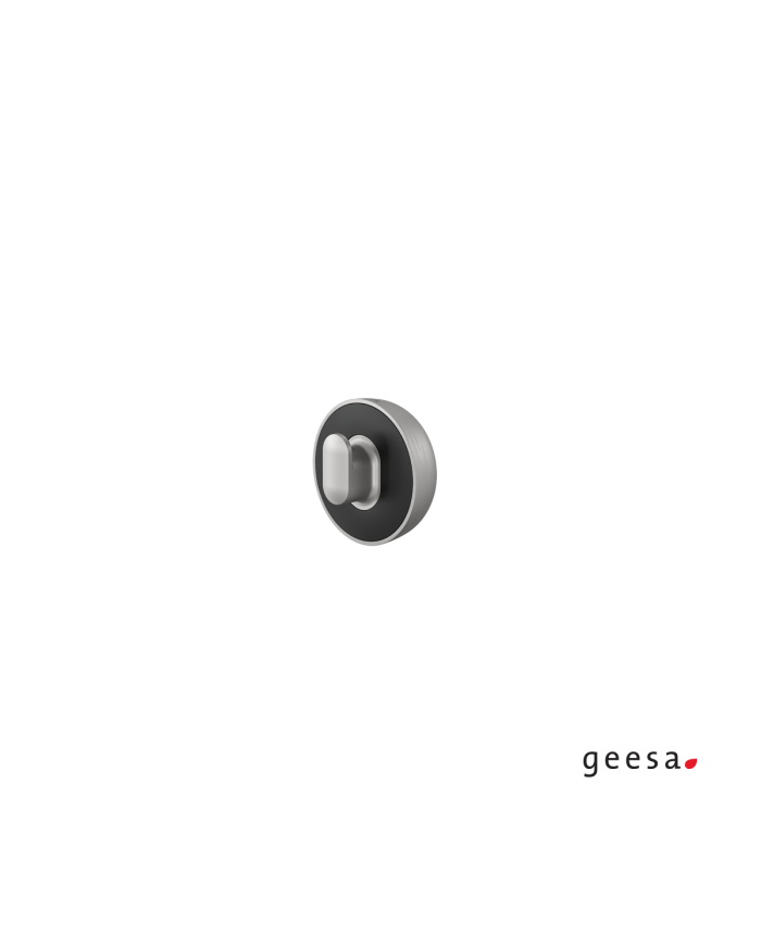 Άγκιστρο μπάνιου μονό Tiger Geesa Inox