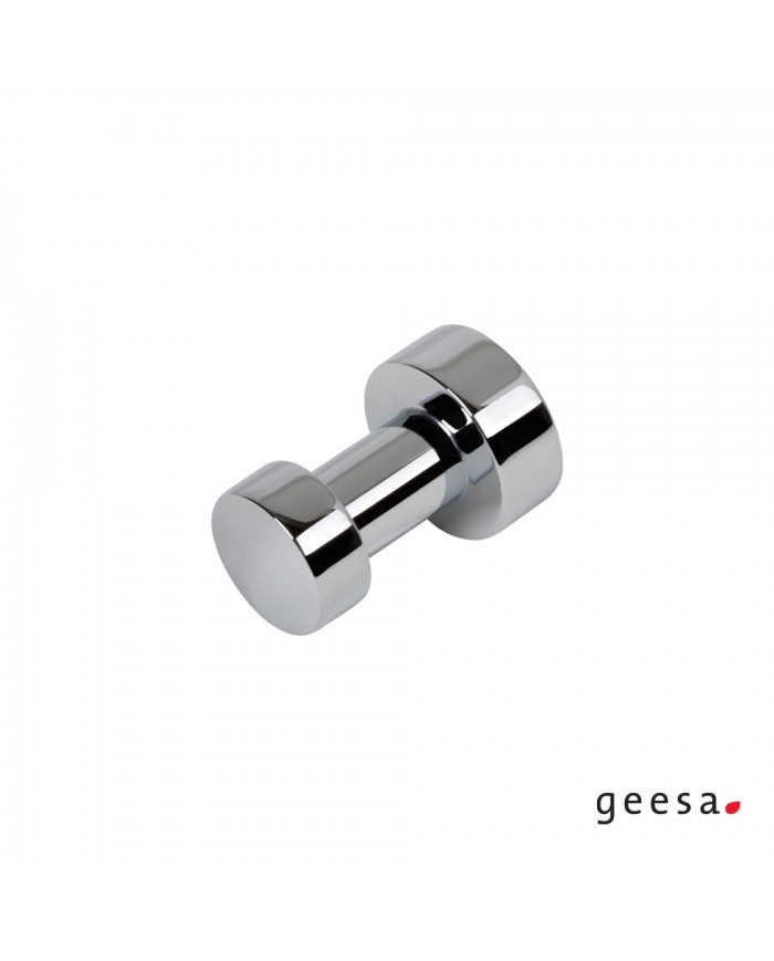 Άγκιστρο μπάνιου μονό 3εκ. Nemox Geesa Chrome