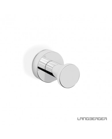 Bathroom hook single 4 cm. Langberger Chrome