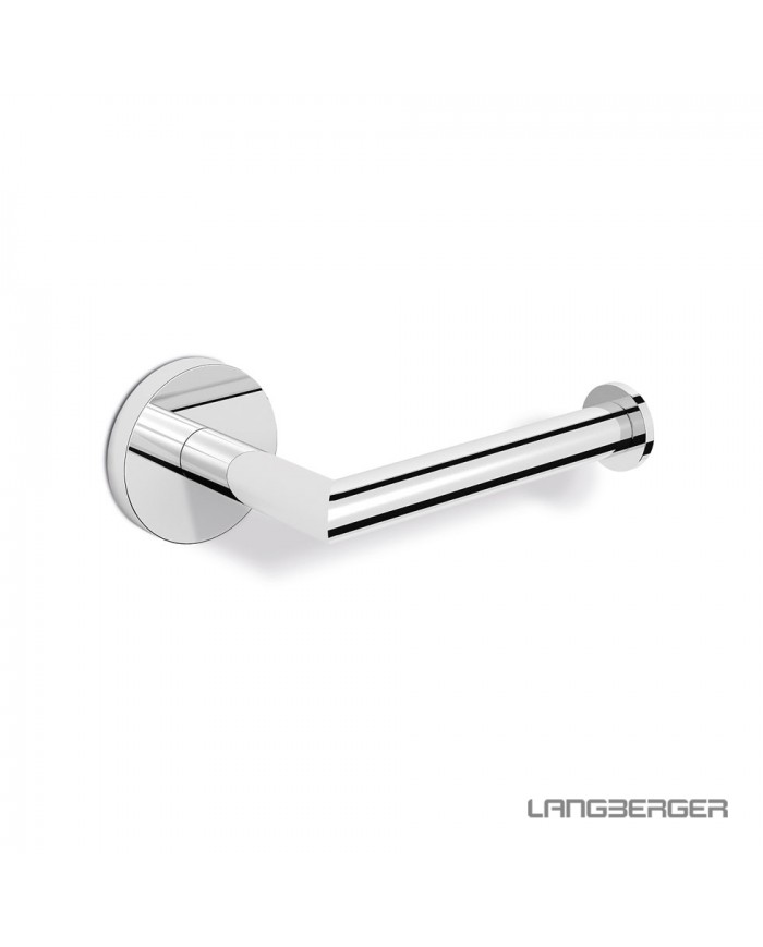 Langberger Chrome toilet paper holder without cover