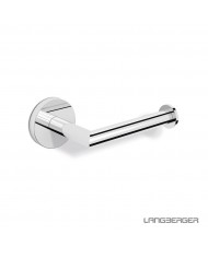 Langberger Chrome toilet paper holder without cover