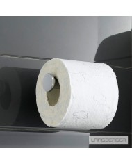 Langberger Chrome toilet paper holder without cover
