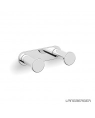 Langberger Chrome 2-Hook Hanger