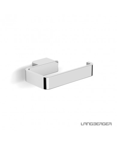 Langberger Chrome toilet paper holder without cover