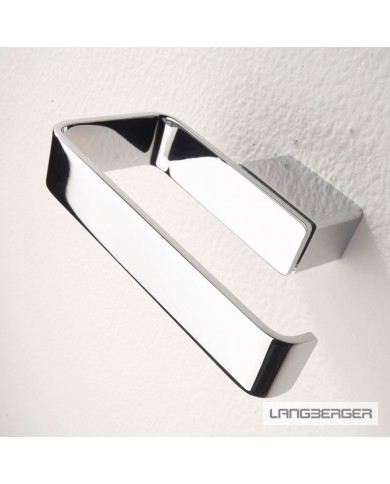 Langberger Chrome toilet paper holder without cover