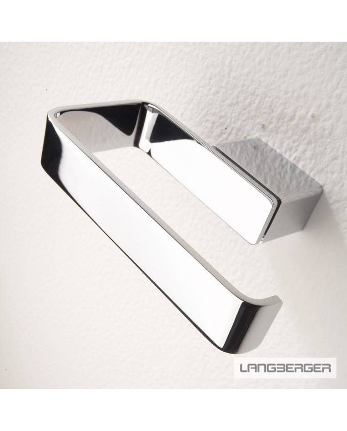 Langberger Chrome toilet paper holder without cover