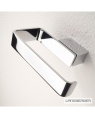 Langberger Chrome toilet paper holder without cover