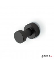 Bathroom hook single 3cm. Nemox Geesa Inox Black Matt