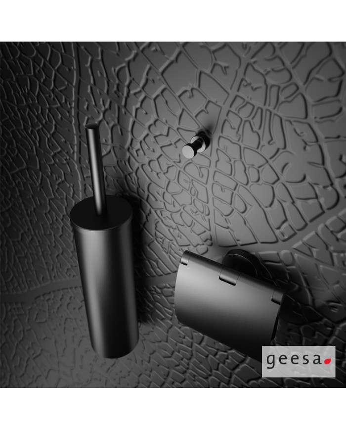 Άγκιστρο μπάνιου 3εκ. NEMOX Geesa Inox Black Matt