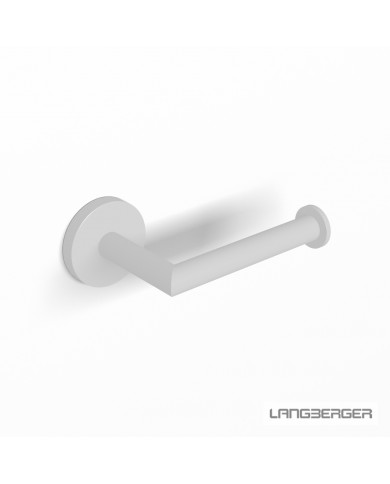 Langberger White Matt bathroom tissue without cover