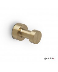 Bathroom hook single 3cm. Nemox Geesa Brushed Gold