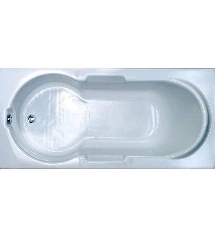 Acrylic Bathtub Sanitec Victoria 506 Rectangular (160 x 80cm)