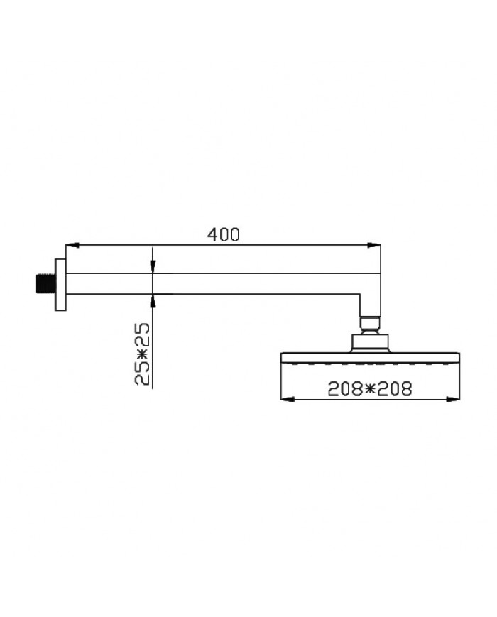 Built-in Bathroom Set Karag Andare Mixer+Bell+Tel.+Water Supply+Support (G38E/T282BL+SETUNO+WNX248A73PA)