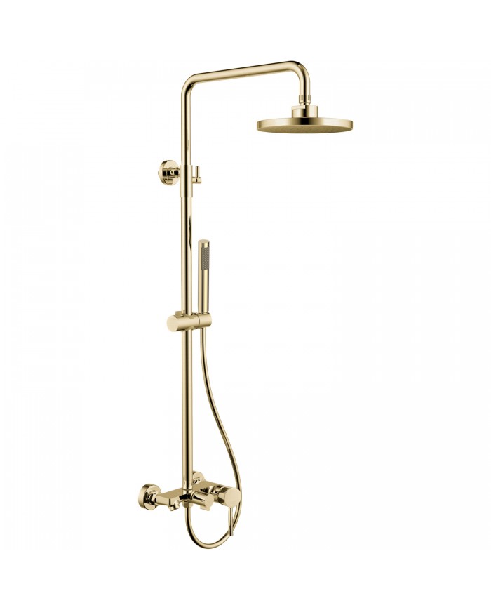 Extendable Shower Column with Shower Mixer Karag Artemis Oro SO551B-O (5206836616858)