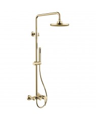 Extendable Shower Column with Shower Mixer Karag Artemis Oro SO551B-O (5206836616858)