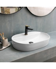 Νιπτήρας επικαθήμενος LT 2203 KARAG 61x40x12cm