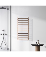 Ηλεκτρικό θερμαντικό σώμα μπάνιου Rose Gold TRUMPET KARAG 100x48x10cm 110W