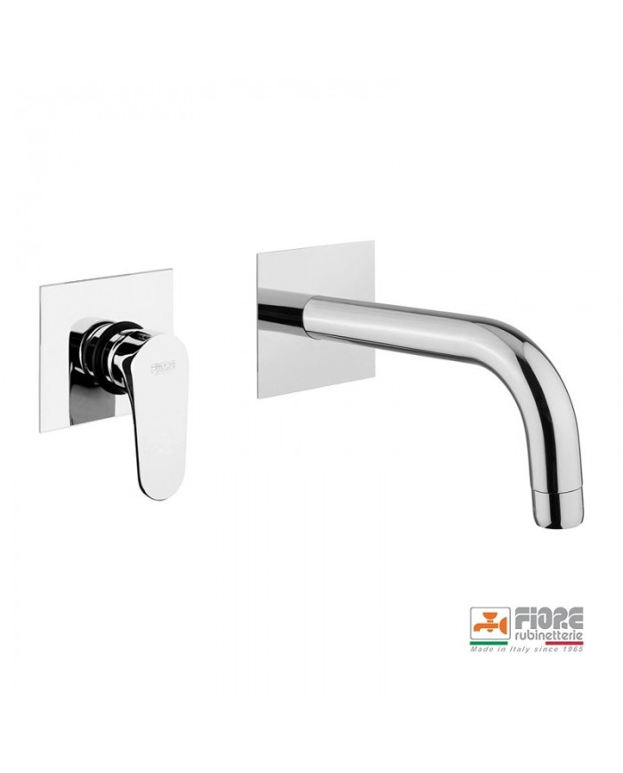 Μπαταρία Νιπτήρα Eντοιχιζόμενη Fiore Kevon Chrome (81CR7527)
