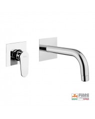 Μπαταρία Νιπτήρα Eντοιχιζόμενη Fiore Kevon Chrome (81CR7527)