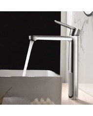 Tall Basin Mixer Inter Ceramic Torino Chrome ICF 111321C