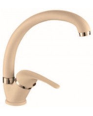 Μπαταρία Κουζίνας Νεροχύτη Ψηλό Ρουξούνι Ambrosiana Μπεζ-Γρανιτέ