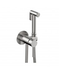 Karag Artemis Satinato SO746 21021 Bidet Mixer Tap Set with Hot-Cold Mixing (5206836664637)