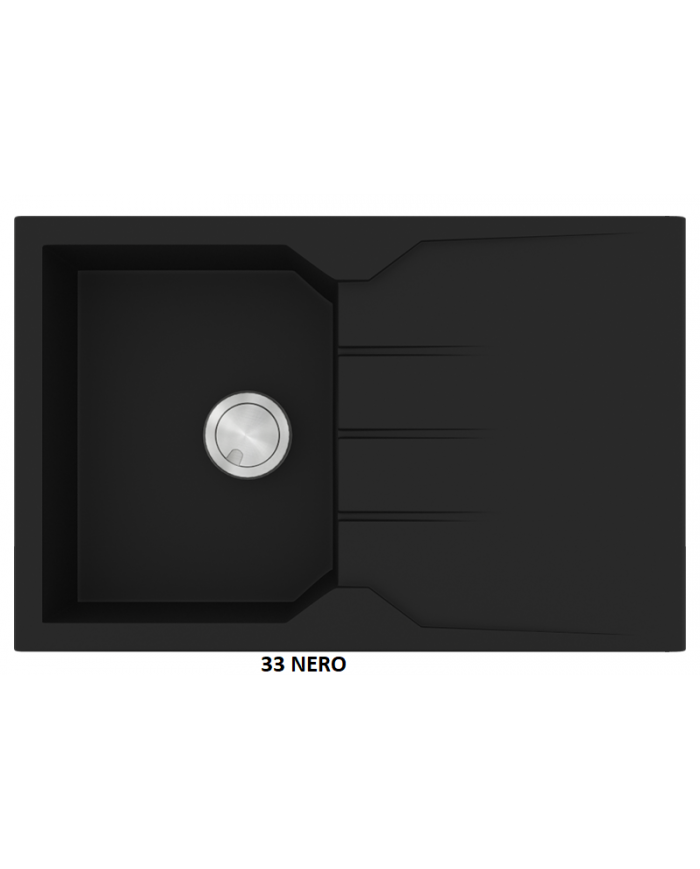 Granite Sink Sanitec Ultra Granite 807 79 1B 1D (79X50) Heavy Duty Reversible