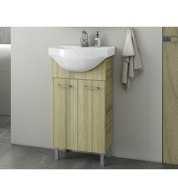Bathroom Furniture Stand with Washbasin Drop RITMO 45