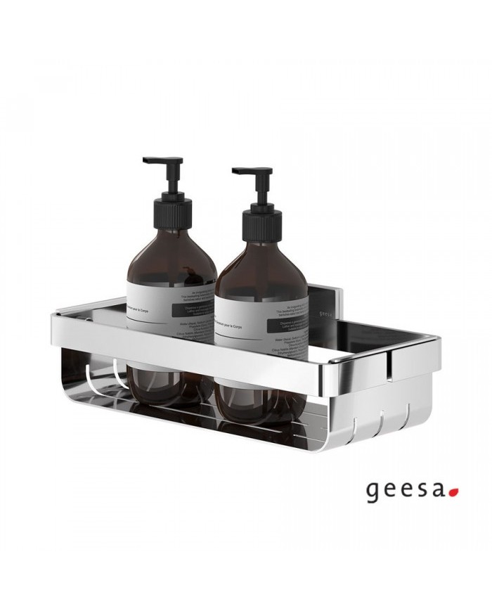 Σπογγοθήκη-Μπουκαλοθήκη Craft Geesa Inox Chrome (1514-110)