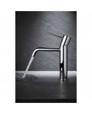 Imex Monza Chrome Brass Basin Mixer Tap (BDM039-1)