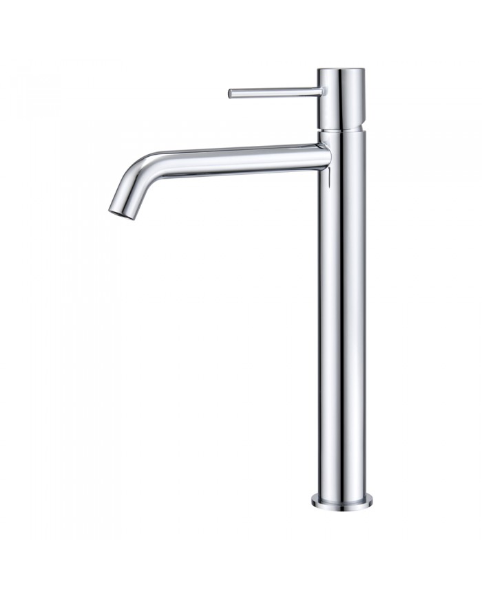 Imex Monza Chrome Tall Brass Basin Mixer Tap (BDM039-3)