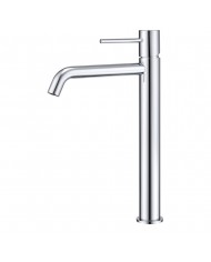 Imex Monza Chrome Tall Brass Basin Mixer Tap (BDM039-3)
