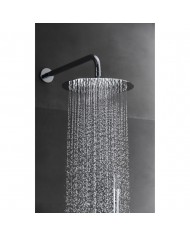 Built-in Complete Bathroom Set Imex Monza Chrome 2 Outlet Mixer & Inox Bell Ø25cm & Telephone with Bracket (GPM039)