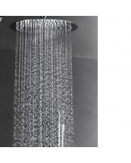 Built-in Complete Bathroom Set Imex Tivoli Chrome 2 Outlet Mixer & Stainless Steel Ceiling Bell Ø25cm & Telephone (GPΤ039)