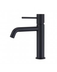 Imex Monza Black Matt Basin Mixer Tap (BDM039-1NG)