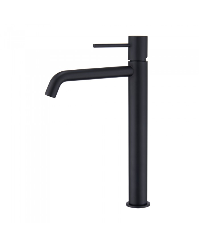 Tall Basin Mixer Imex Monza Black Matt (BDM039-3NG)