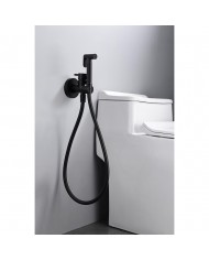 Built-in Bidet System Imex Munich Black Matt Mixer & Shower 1 Hole (RDM001/NG)
