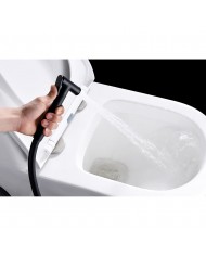 Built-in Bidet System Imex Munich Black Matt Mixer & Shower 1 Hole (RDM001/NG)