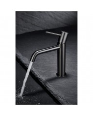 Imex Monza Black Gun Metal PVD Basin Mixer Tap (BDM039-1BGM)