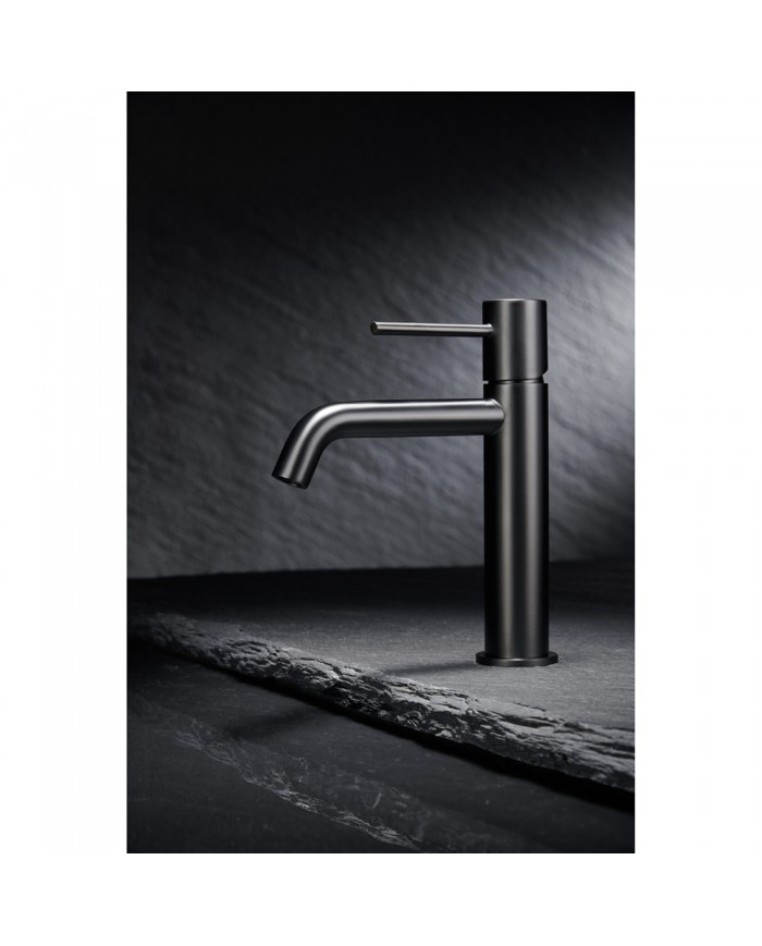 Imex Monza Black Gun Metal PVD Basin Mixer Tap (BDM039-1BGM)