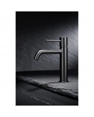 Imex Monza Black Gun Metal PVD Basin Mixer Tap (BDM039-1BGM)