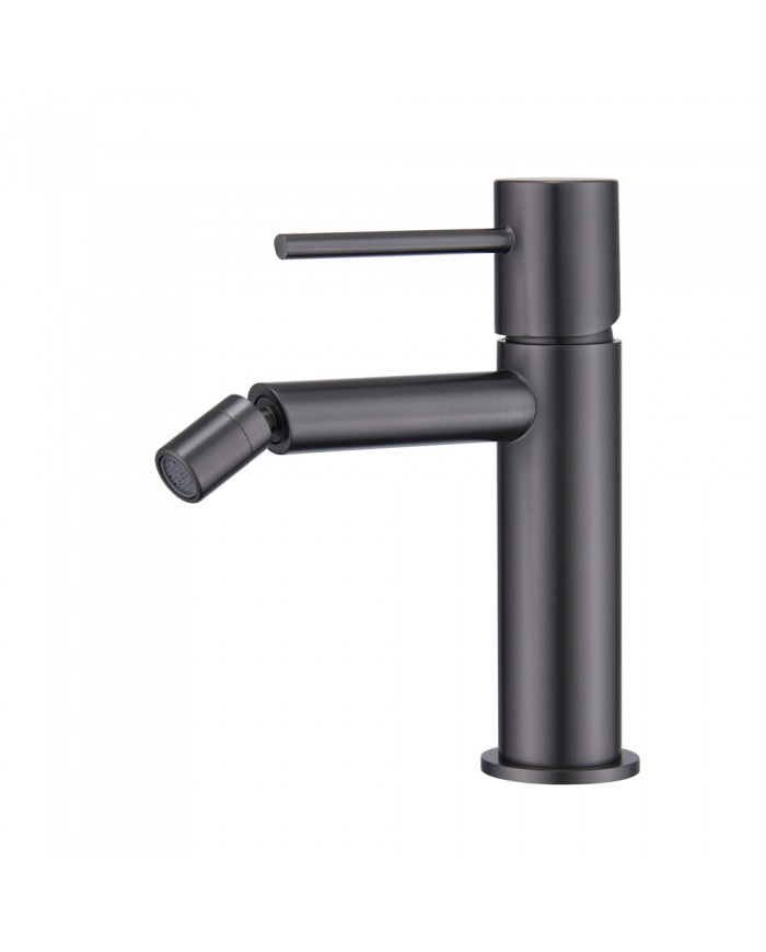 Imex Monza Black Gun Metal PVD Bidet Mixer Tap (BDM039-2BGM)
