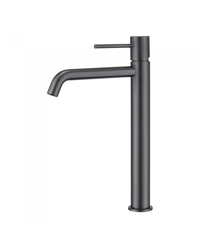 Tall Basin Mixer Imex Monza Black Gun Metal PVD (BDM039-3BGM)