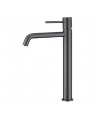 Tall Basin Mixer Imex Monza Black Gun Metal PVD (BDM039-3BGM)