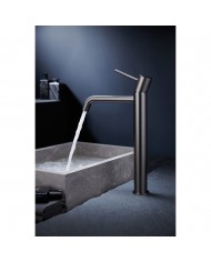 Tall Basin Mixer Imex Monza Black Gun Metal PVD (BDM039-3BGM)