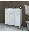 Bathroom Furniture Stand 95 Drop Ritmo with Sink