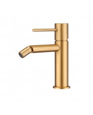 Imex Monza Bidet Mixer Tap Matte Gold PVD (BDM039-2OC)