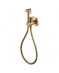 Imex Munich Built-in Bidet System Matte Gold PVD Mixer & 1-Hole Sanitary Shower (RDM001/OC)