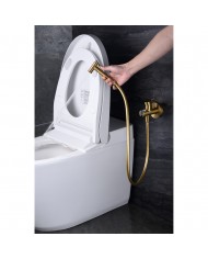 Imex Munich Built-in Bidet System Matte Gold PVD Mixer & 1-Hole Sanitary Shower (RDM001/OC)