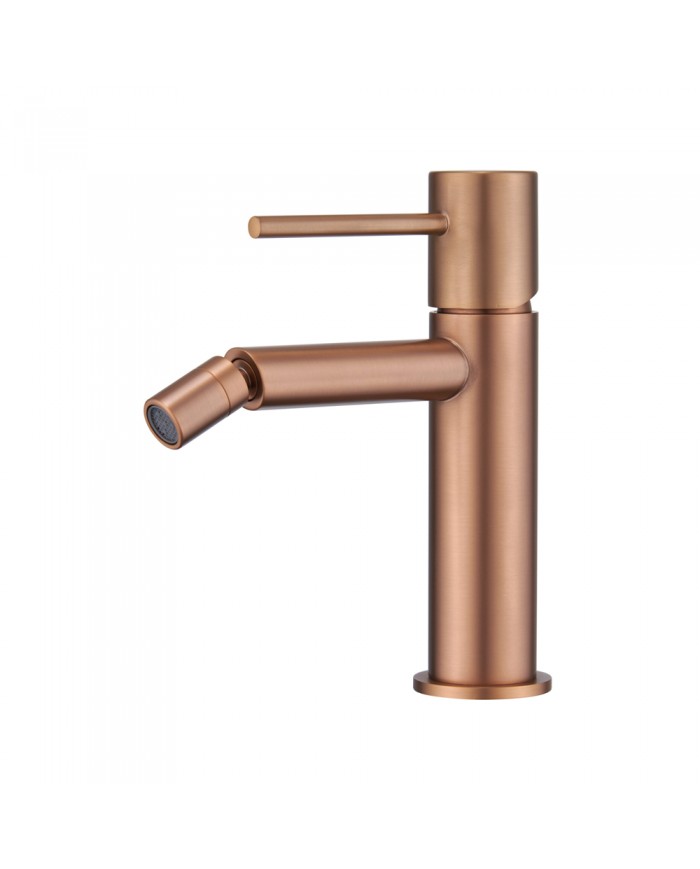 Imex Monza Bidet Mixer Tap Rose Gold Matt / Copper PVD (BDM039-2ORC)